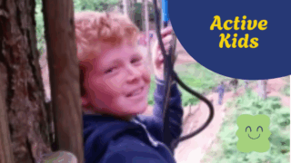 boy at go ape