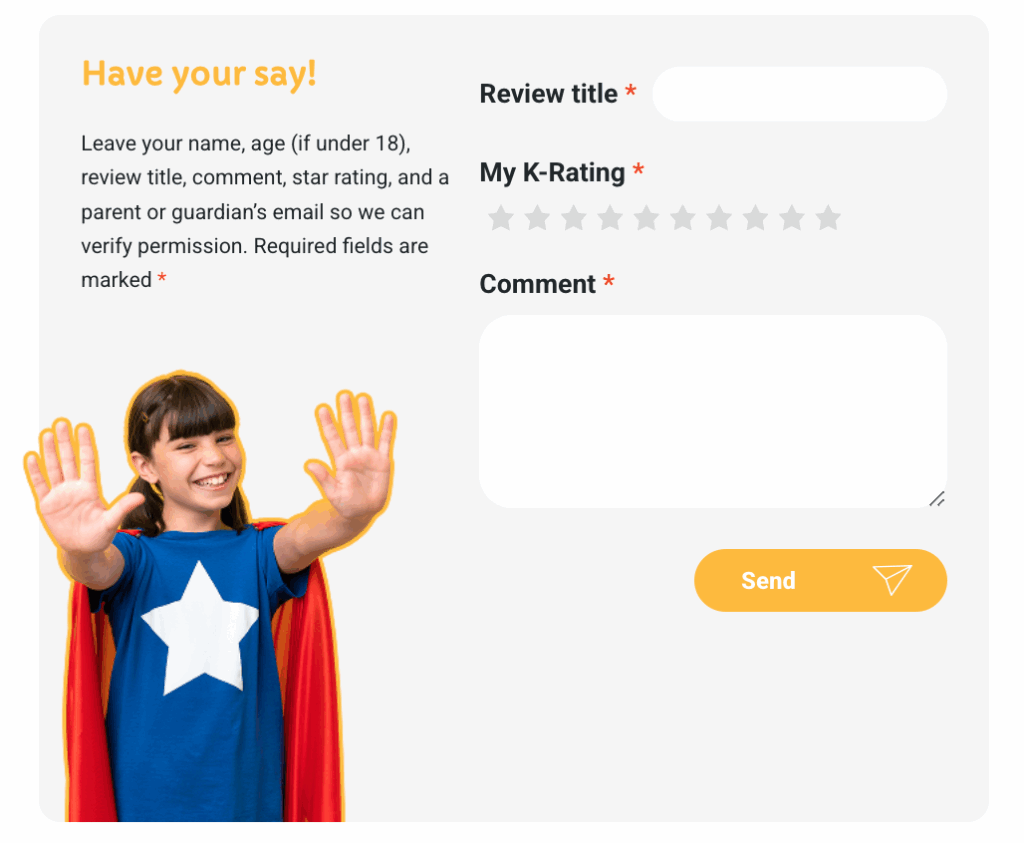 How to leave a review