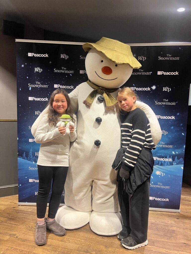 The Snowman at The Peacock Theatre