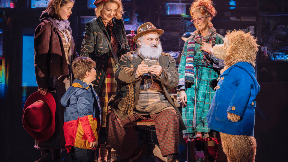 Discover why kids, teens and families love Paddington: The Musical with our KidRated tips, FAQs and how to make the most of your visit.