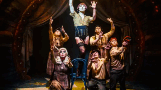 The KidRated guide for families to the cult hit musical - Ride the Cyclone at Southwark Playhouse