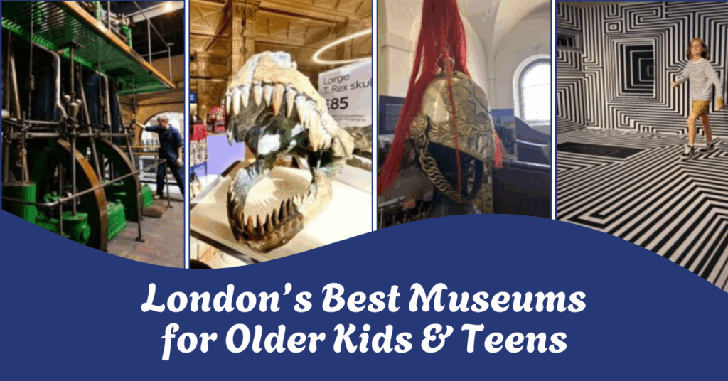 Museum images. London's best museums for kids and teens