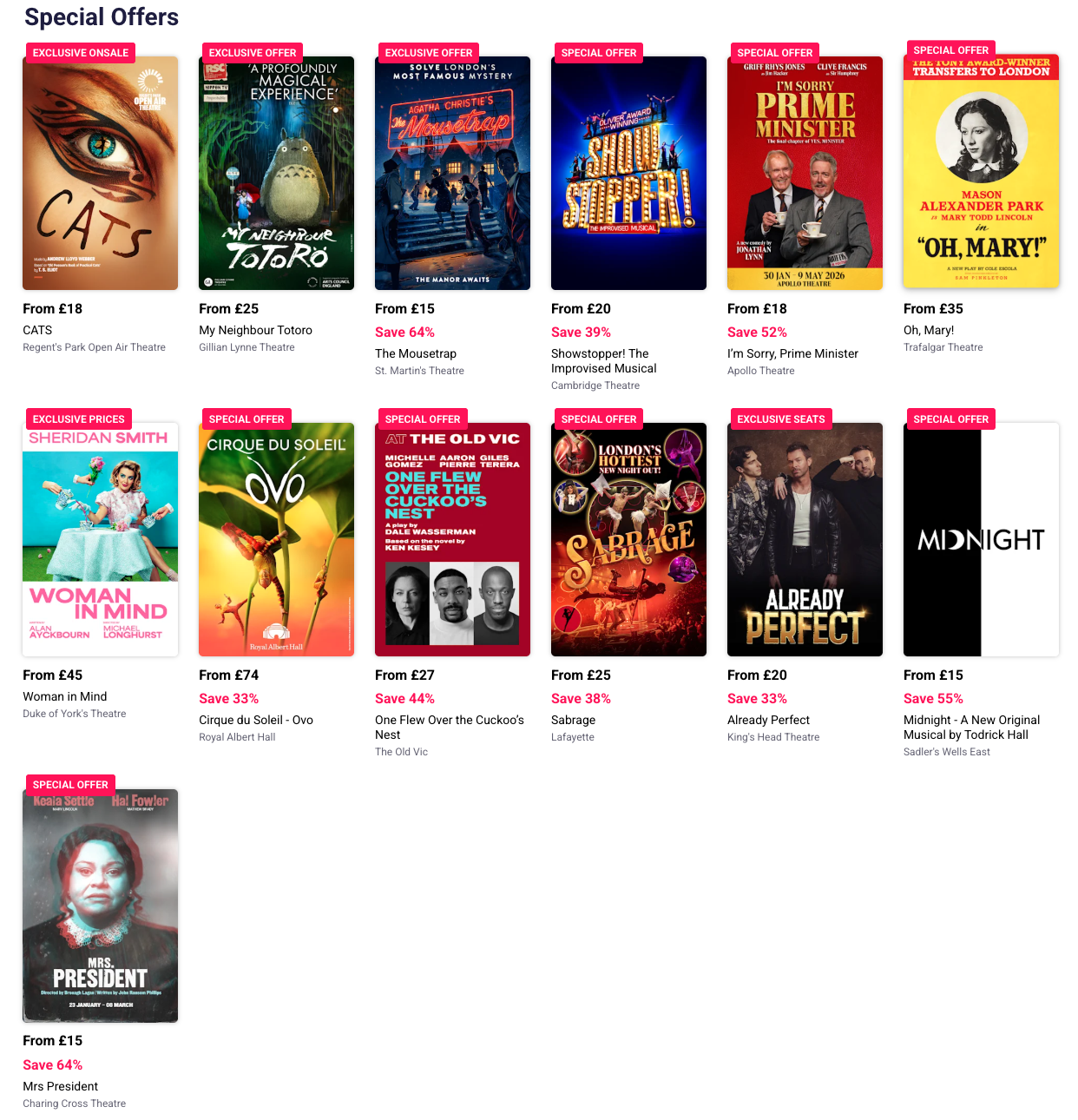 KidRated Exclusive Tickets for the best offers and exclusive deals