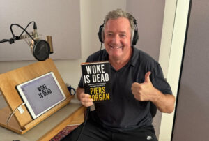 Piers Morgan's Celebrity Best Days Out in London - Woke is Dead