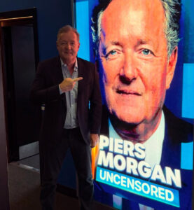 Piers Morgan's Celebrity Best Days Out in London