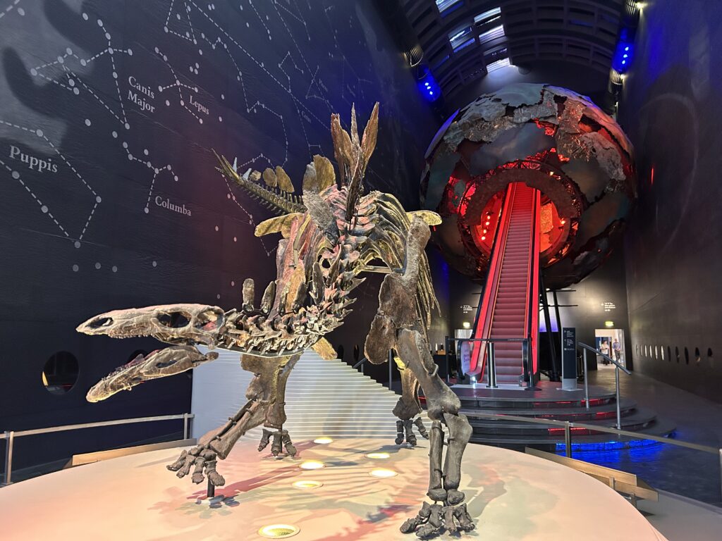 London’s Natural History Museum - a KidRated favourite for families and parents including actor Ben Willbond
