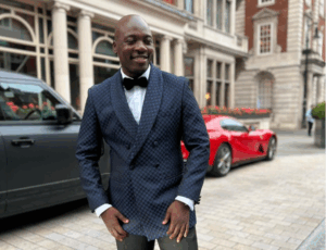 Eddie Kadi looking fly