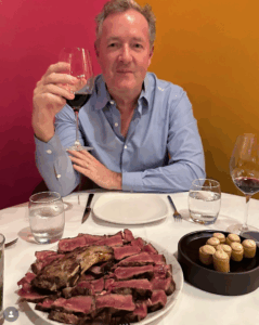 Piers Morgan's Celebrity Best Days Out in London Cambio de Tercio