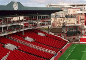 Piers Morgan's Celebrity Best Days Out in London Highbury Stadium