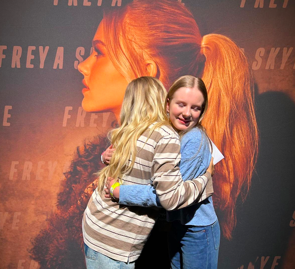 VIP Meet and Greet – Finally Meeting Freya Skye in Person.