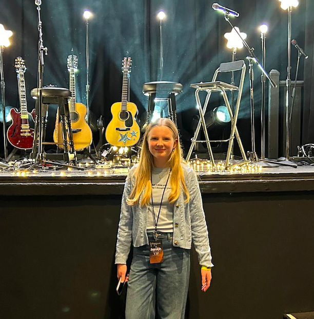 first concert experience, first gig for teens, tween pop concert, Freya Skye & KidRated