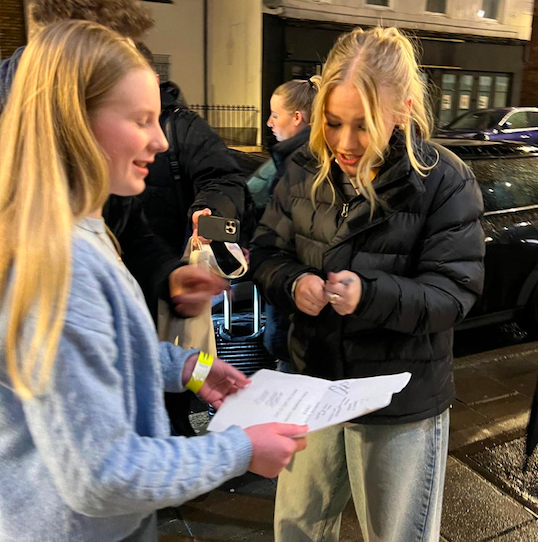 Molly's first gig - Freya Skye at London's Hoxton Hall