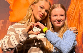 VIP Meet and Greet – Molly Meets Freya Skye in London.