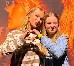 VIP Meet and Greet – Molly Meets Freya Skye in London.