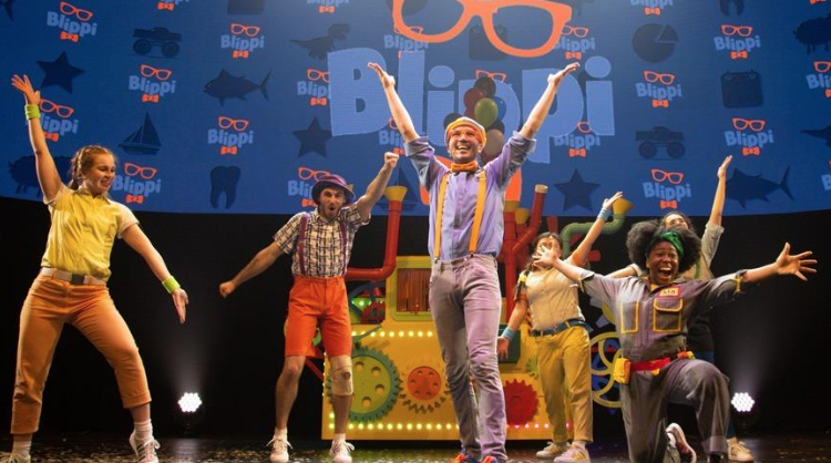 Blippi: Be Like Blippi