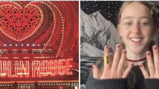 Moulin Rouge - Piccadilly Theatre - Get Technical K Rated by celestia