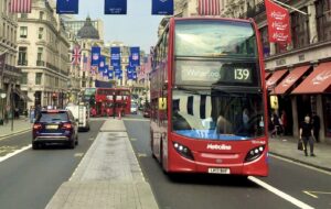 A london Bus