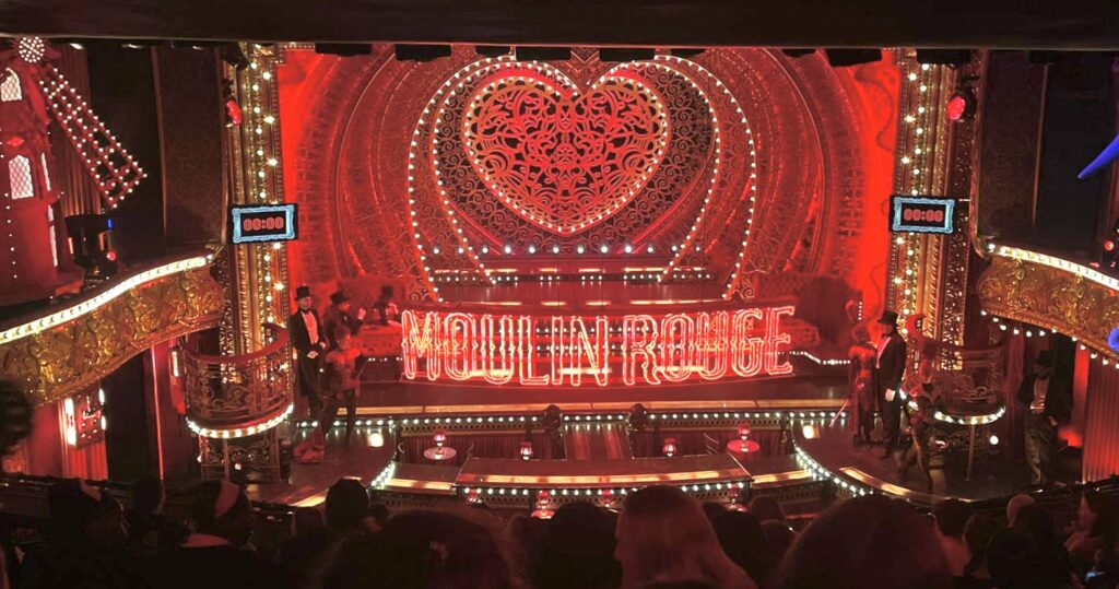 Moulin Rouge - Piccadilly Theatre - Get Technical