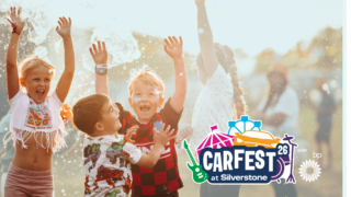 Kids having fun at CarFest