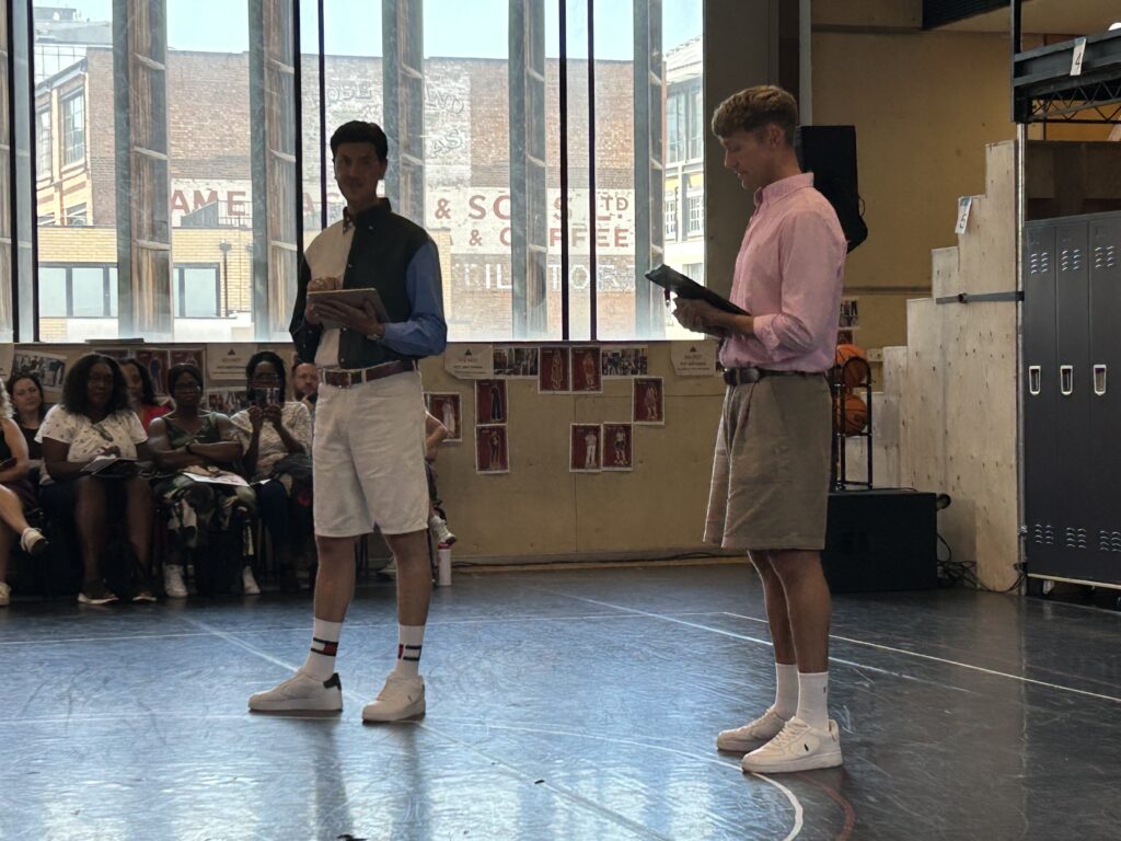 High School Musical's two directors, Joseph Houston and William Whelton