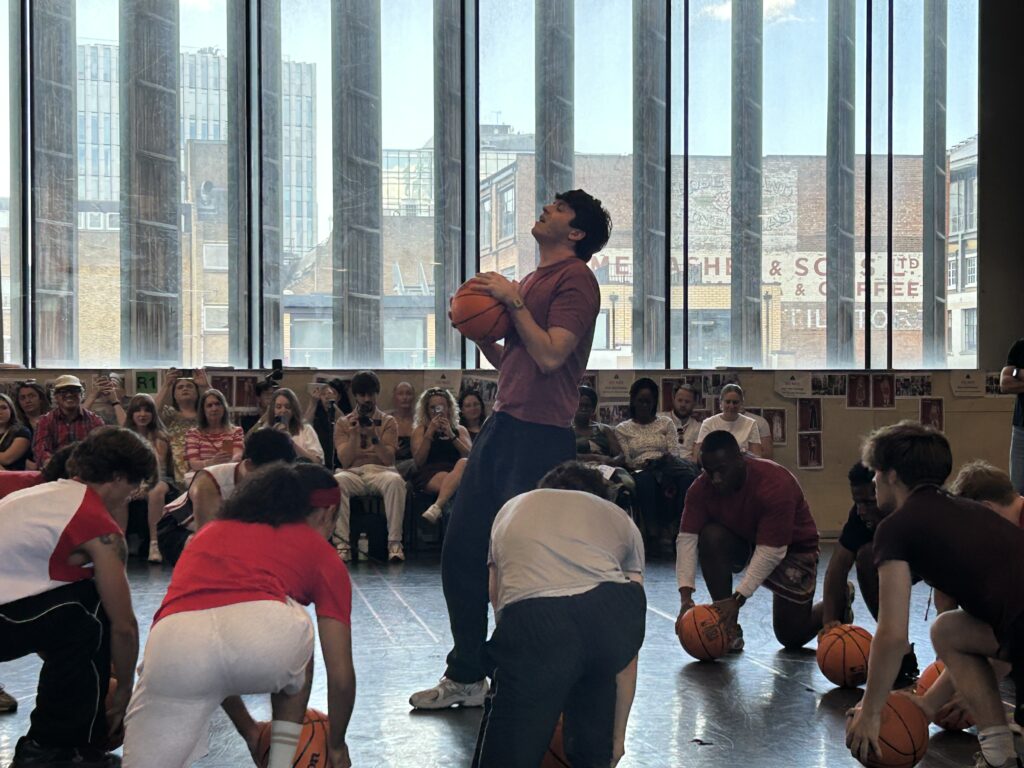 KidRated's Molly gets an exclusive look at High School Musical rehearsals