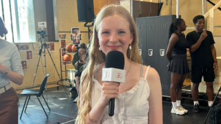 KidRated's Molly on roving reporter duties